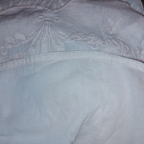 Soft Surroundings Embroidered Blouse - Picture 5 of 5